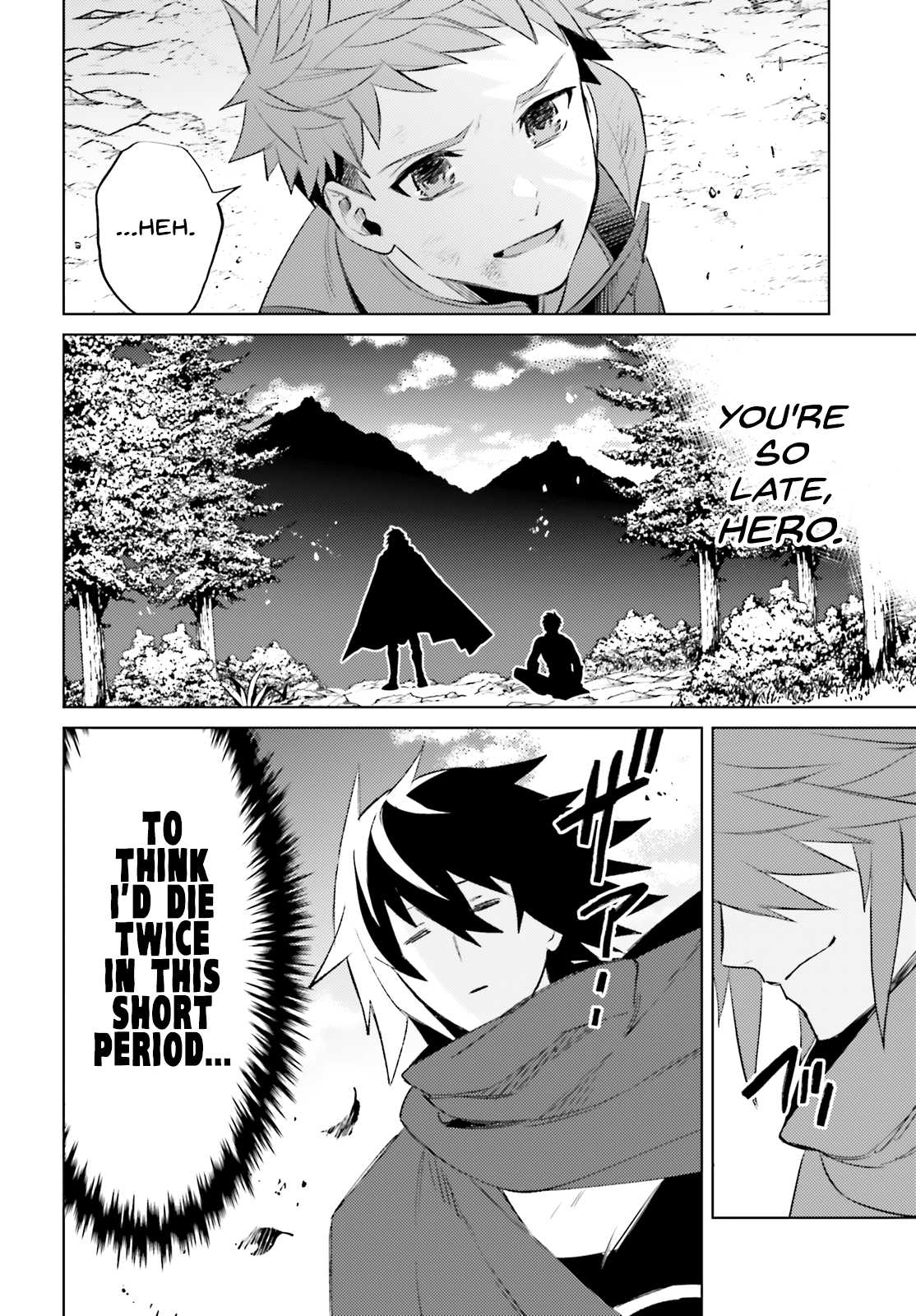 I'm Not The Hero! Chapter 2 37